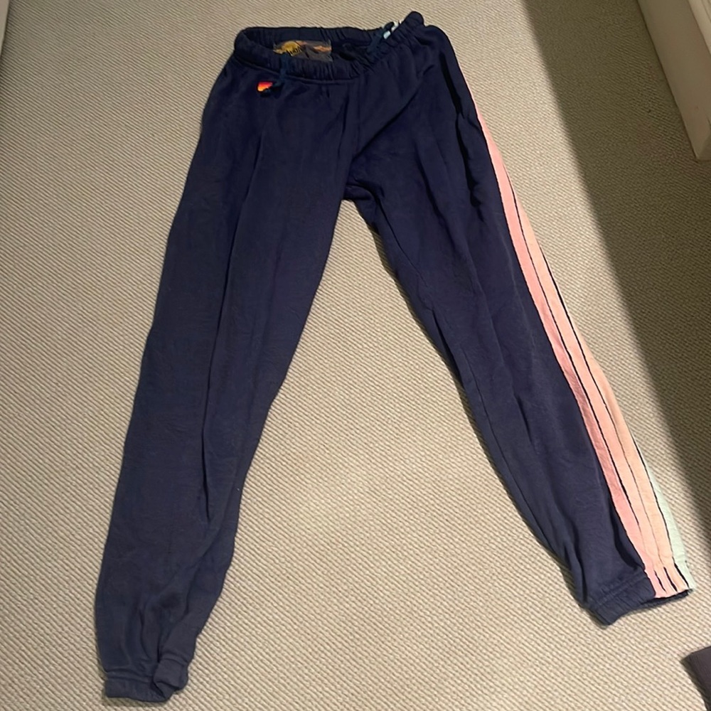 Aviator Nation Sweatpants. Navy. Excellent Condition